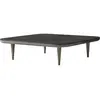 Table basse en marbre noir Fly SC11 - &tradition