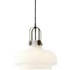 Suspension en verre opale blanc Copenhagen SC7 - &tradition