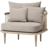 Fauteuil beige SC1 Fly - &tradition