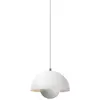 Suspension blanc mat Flowerpot VP1 - &tradition