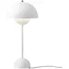 & Tradition - Lampe De Table - Flowerpot Table Lamp Vp3 - Blanc Mat