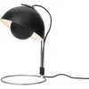 Lampe de table en acier noir mat 35,9 x 23 cm VP4 - &tradition