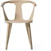 Chaise en chêne naturel SK1 In Between - &tradition