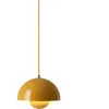 Suspension moutarde Flowerpot VP1 - &tradition