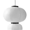 Suspension en papier blanc ivoire 70cm Formakami JH5 - &tradition