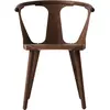 Chaise en noyer huilé SK1 In Between - &tradition