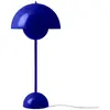 & Tradition - Lampe à poser Flowerpot VP3, Verner Panton, 1969 Bleu taille unique