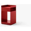 Table d'appoint sur roulettes Rotate SC73 - merlot andTRADITION