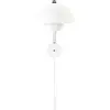 Applique murale avec prise blanc mat Flowerpot VP8 - &tradition