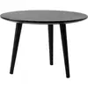 Table basse en chêne laqué noir In Between SK14 - &Tradition