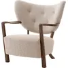 &tradition Fauteuil Wulff ATD2 - karakorum 003 - noyer huilé andTRADITION