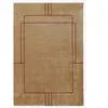 Tapis graphique 200x300 cm Aden Desert Beige Cruise AP12 - &tradition