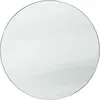 Miroir rond en bronze Ø70cm Amore SC56 - &tradition