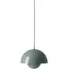 andTradition Suspension FlowerPot VP1 - stone blue - Taille unique
