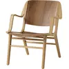 &tradition & Tradition - Chaise AX HM11, Hvidt & Mølgaard Chêne taille unique