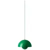 & Tradition - Suspension Flowerpot VP7 - Verner Panton Vert taille unique