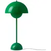 Lampe à poser en métal laqué vert Signal 50 x 23 cm Flowerpot VP3 - &Tradition