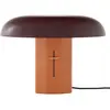 & Tradition MONTERA JH12-Lampe à poser Aluminium variateur intégré H33cm Marron
