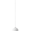 & Tradition - Suspension Flowerpot VP10, Verner Panton Blanc taille unique