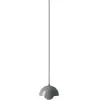 & Tradition - Suspension Flowerpot VP10, Verner Panton Bleu gris taille unique