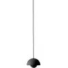 & Tradition - Suspension Flowerpot VP10, Verner Panton Noir taille unique
