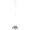 & Tradition - Suspension Flowerpot VP10, Verner Panton Chromé taille unique