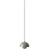 & Tradition - Suspension Flowerpot VP10, Verner Panton Gris taille unique