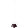 & Tradition - Suspension Flowerpot VP10, Verner Panton Prune taille unique