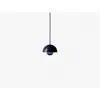 Suspension pattern noir et blanc Flowerpot VP10 - &tradition