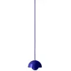 & Tradition - Suspension Flowerpot VP10, Verner Panton Bleu taille unique