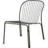 Chaise de jardin large en acier vert bronze Thorvald SC100 - &traditio...
