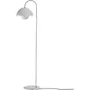 Lampadaire en acier chromé 122cm Flowerpot VP12 - &tradition