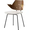 &tradition & Tradition - Chaise RFH RD7, Robin Day Gris clair taille unique