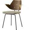 &tradition & Tradition - Chaise RFH RD7, Robin Day Gris foncé taille unique