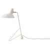 & Tradition - Lampe à poser Tripod HM9, Hvidt & Mølgaard Blanc taille unique