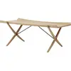 &tradition & Tradition - Table basse X HM13, Hvidt & Mølgaard Chêne taille unique