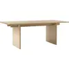 Table à manger rectangulaire en chêne 200x95x74cm Ita OS1 - &tradition