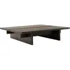 &tradition Table basse Ita OS4 & Tradition Chêne Foncé taille unique