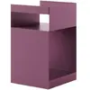 &tradition - Caisson à roulettes Rotate - Violet - Acier - Designer Sp...