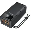 Sandberg Active - Banque d'alimentation - 50000 mAh - 185 Wh - 5 A - 3 connecteurs de sortie (USB) - sur le câble : USB, USB-C