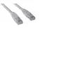 Sandberg Câble réseau UTP RJ-45 Cat. 6 3 mètres Mâle/Mâle (Gris)