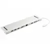 Hub SANDBERG USB-C / Multiport 10 en 1