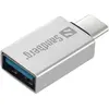 Sandberg - Adaptateur USB - 24 pin USB-C (M) pour USB type A (F) - USB 3.1 Gen 1