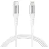 Sandberg - Câble Lightning - Lightning mâle pour 24 pin USB-C mâle - 1 m