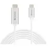 Sandberg - Câble vidéo/audio - 24 pin USB-C mâle pour HDMI mâle - 2 m - support 4K