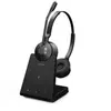 Casque réducteur de bruit sans fil avec micro Jabra Engage 45 SE - Noir