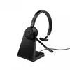 Jabra Evolve 65 Te Link UC Casque stéréo sans Fil avec Support
