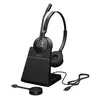 Jabra Engage 55 SE Casque Sans fil Arceau Bureau/Centre d'appels Noir