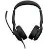 Auriculares Jabra alámbricos con Cancelación de Ruido, Micrófono y Color Negro