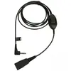 Jabra câble pour casque micro